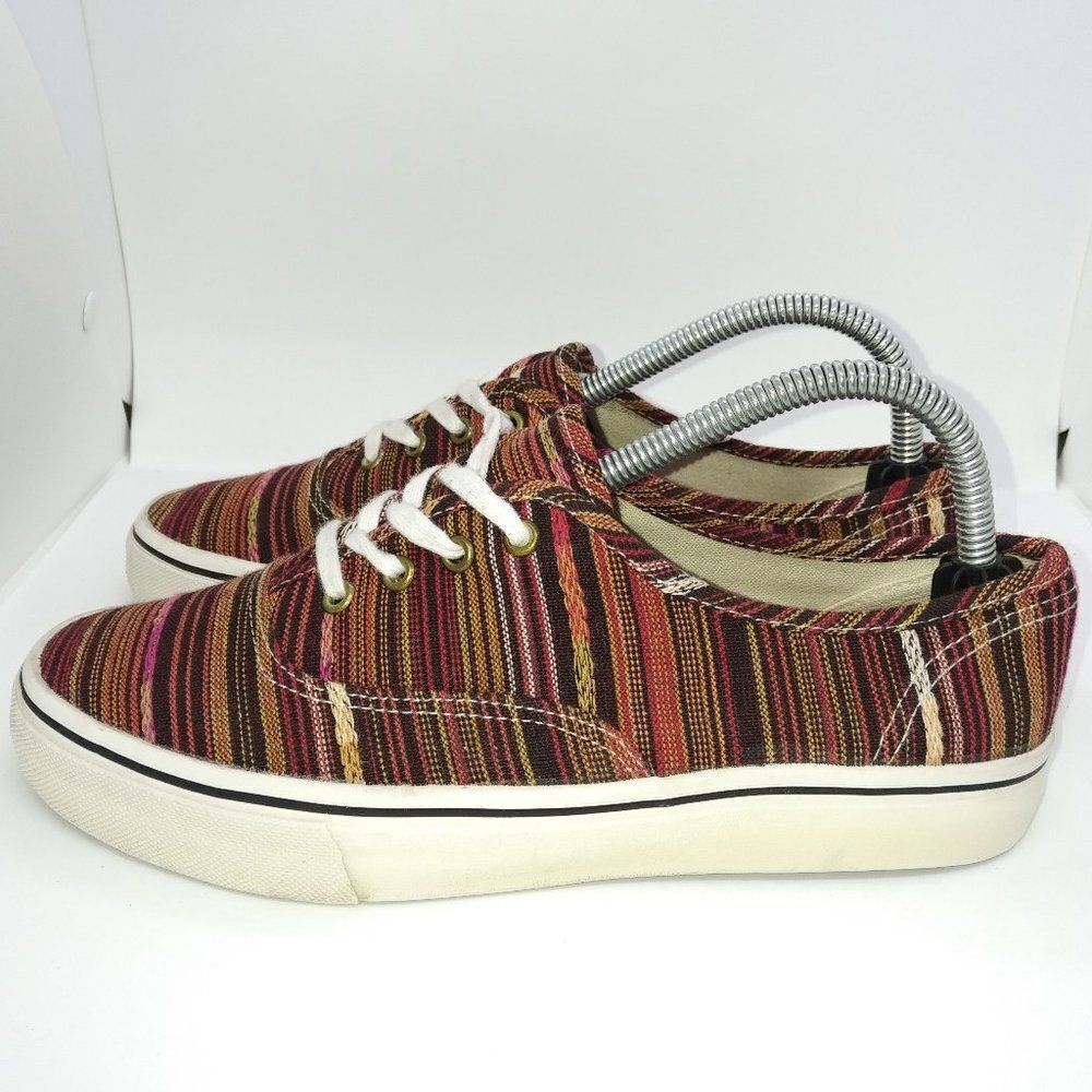 Airwalk Surf Stripe Skateboard‎ Shoes Women's Size 8.5 Multicolor